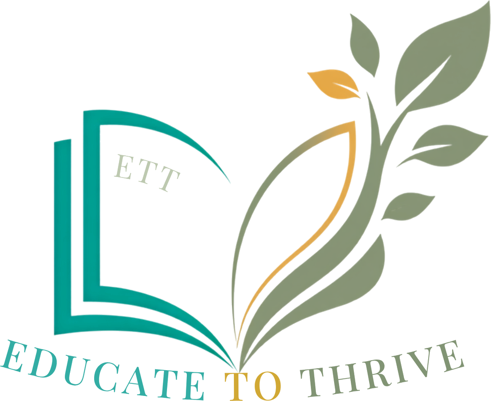 Educate to Thrive, go to homepage